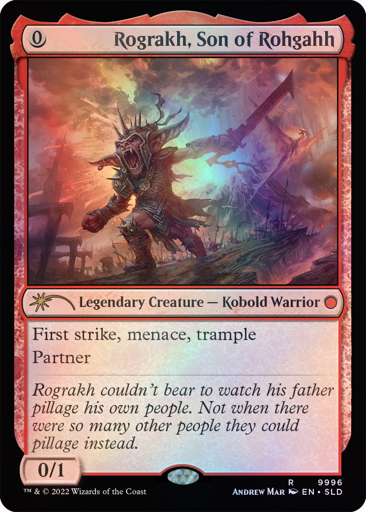 Magic: The Gathering TCG - Secret Lair Drop Series - Finally! Left-Handed Magic Cards - Foil Card Game Wizards of the Coast
