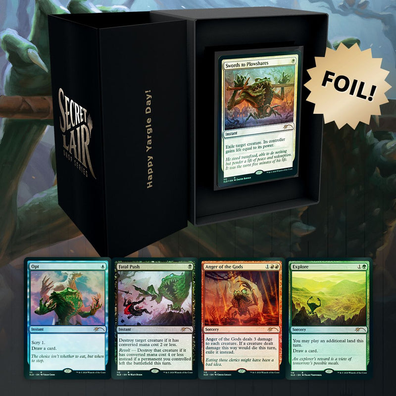 Magic: The Gathering TCG - Secret Lair Drop Series - Happy Yargle Day! - Foil Card Game Wizards of the Coast