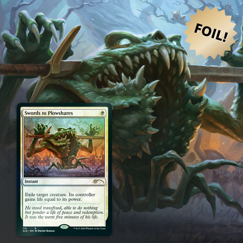 Magic: The Gathering TCG - Secret Lair Drop Series - Happy Yargle Day! - Foil Card Game Wizards of the Coast