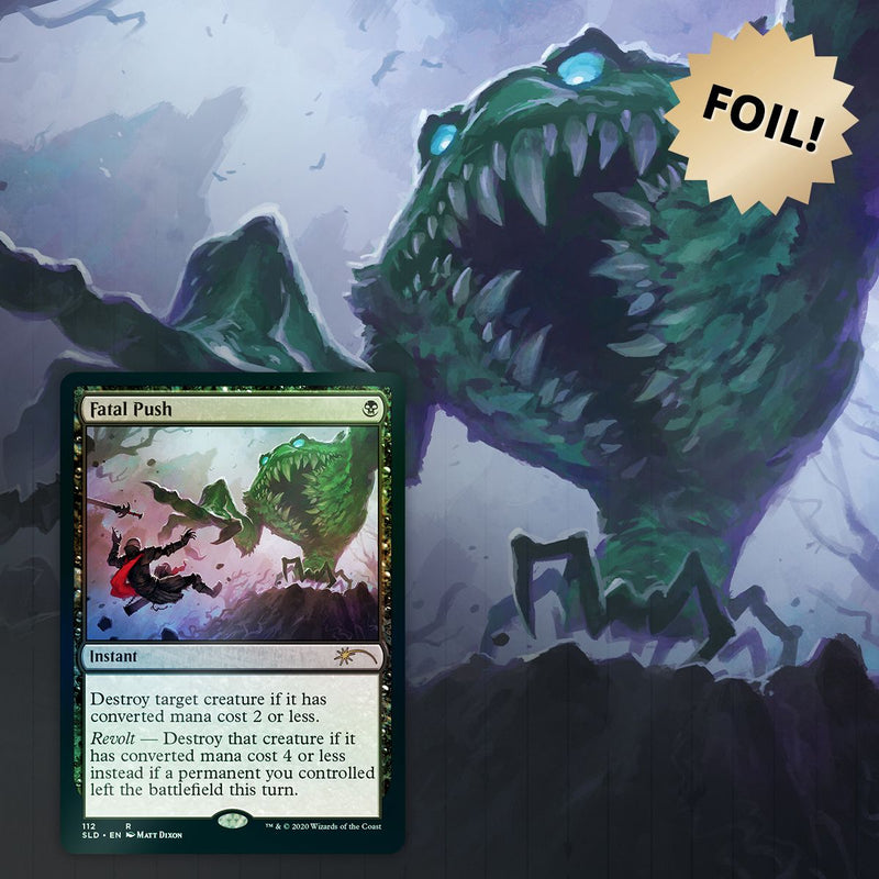 Magic: The Gathering TCG - Secret Lair Drop Series - Happy Yargle Day! - Foil Card Game Wizards of the Coast