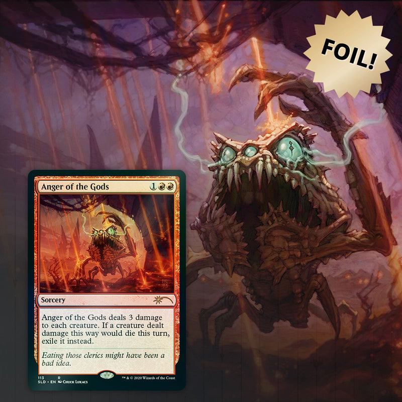 Magic: The Gathering TCG - Secret Lair Drop Series - Happy Yargle Day! - Foil Card Game Wizards of the Coast