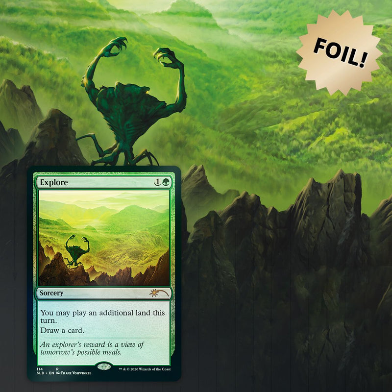 Magic: The Gathering TCG - Secret Lair Drop Series - Happy Yargle Day! - Foil Card Game Wizards of the Coast