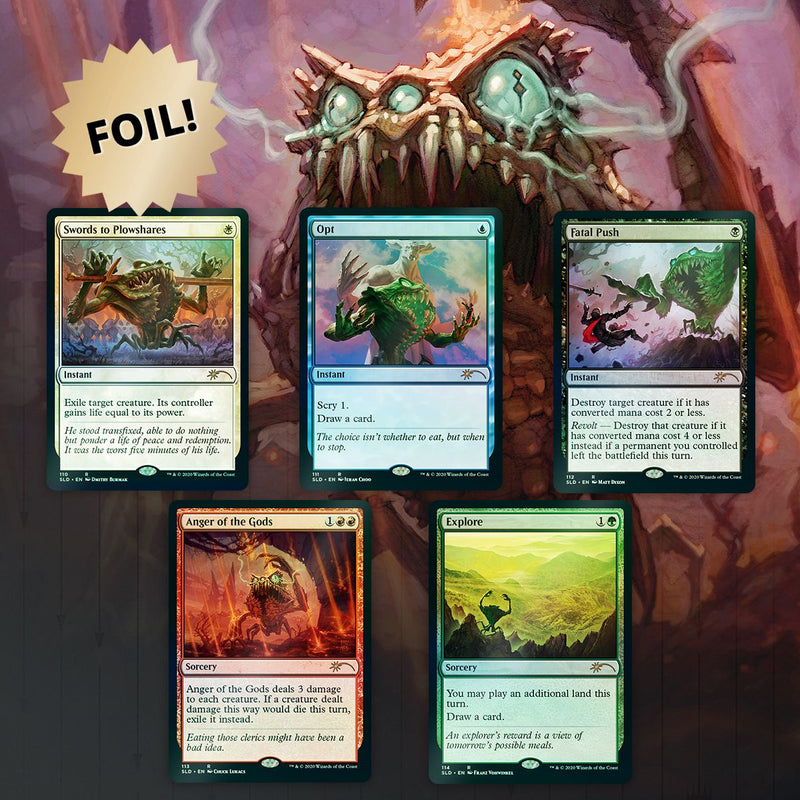 Magic: The Gathering TCG - Secret Lair Drop Series - Happy Yargle Day! - Foil Card Game Wizards of the Coast