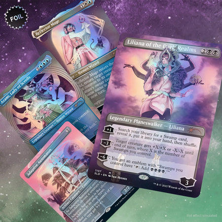 Magic: The Gathering TCG - Secret Lair Drop Series - If Looks Could Kill - Foil Card Game Wizards of the Coast