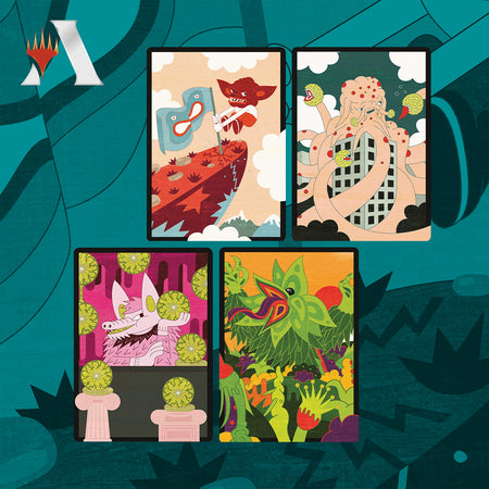 Magic: The Gathering TCG - Secret Lair Drop Series - Just Some Totally Normal Guys - Foil Card Game Wizards of the Coast