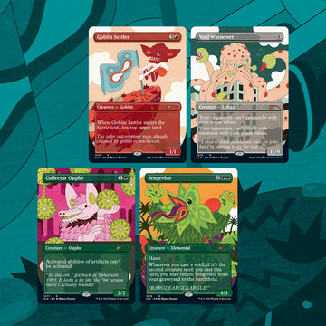 Magic: The Gathering TCG - Secret Lair Drop Series - Just Some Totally Normal Guys Card Game Wizards of the Coast