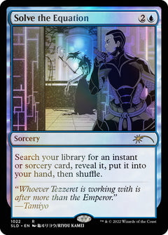 Magic: The Gathering TCG - Secret Lair Drop Series - Kamigawa: the Manga: the Cards - Foil Card Game Wizards of the Coast