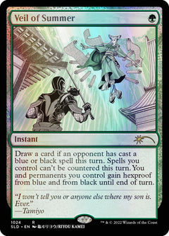 Magic: The Gathering TCG - Secret Lair Drop Series - Kamigawa: the Manga: the Cards - Foil Card Game Wizards of the Coast