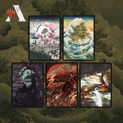 Magic: The Gathering TCG - Secret Lair Drop Series - Pictures of the Floating World Card Game Wizards of the Coast