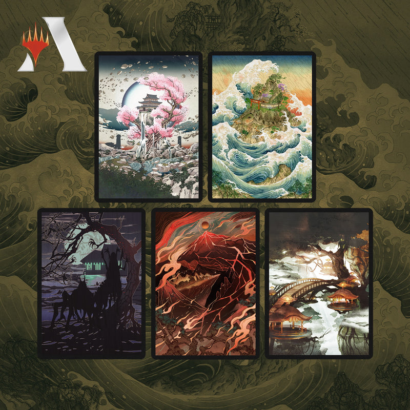 Magic: The Gathering TCG - Secret Lair Drop Series - Pictures of the Floating World Card Game Wizards of the Coast