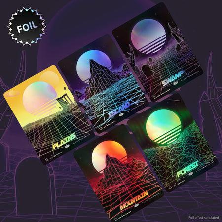 Magic: The Gathering TCG - Secret Lair Drop Series - Shades Not Included - Foil Card Game Wizards of the Coast