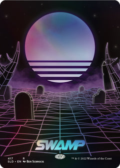 Magic: The Gathering TCG - Secret Lair Drop Series - Shades Not Included - Foil Card Game Wizards of the Coast