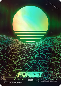 Magic: The Gathering TCG - Secret Lair Drop Series - Shades Not Included - Foil Card Game Wizards of the Coast