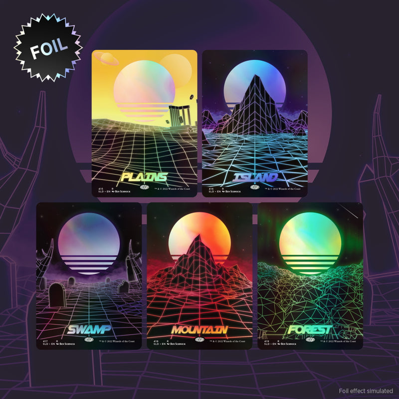 Magic: The Gathering TCG - Secret Lair Drop Series - Shades Not Included - Foil Card Game Wizards of the Coast