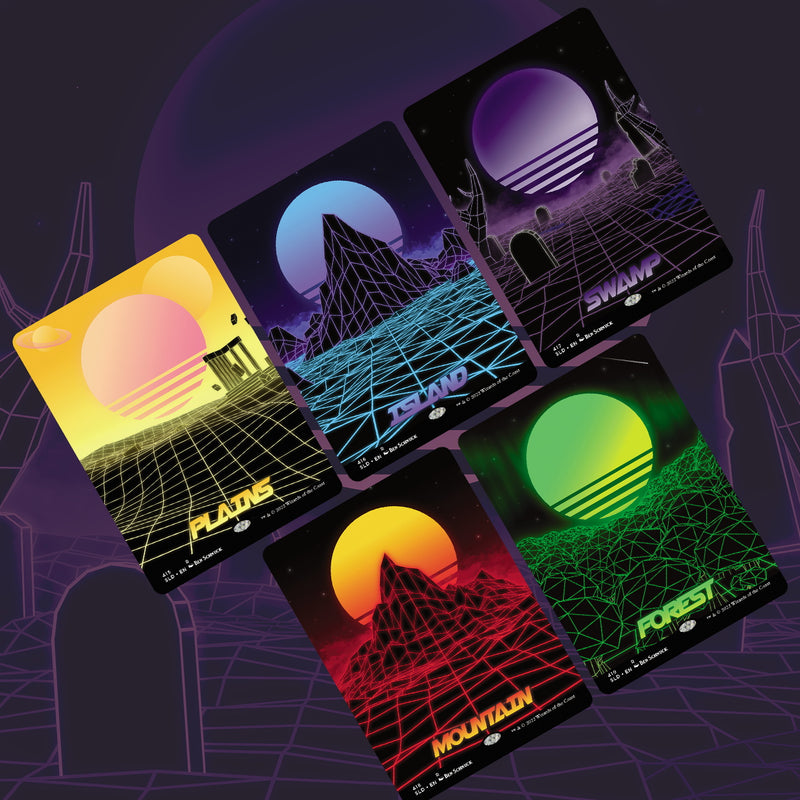 Magic: The Gathering TCG - Secret Lair Drop Series - Shades Not Included Card Game Wizards of the Coast