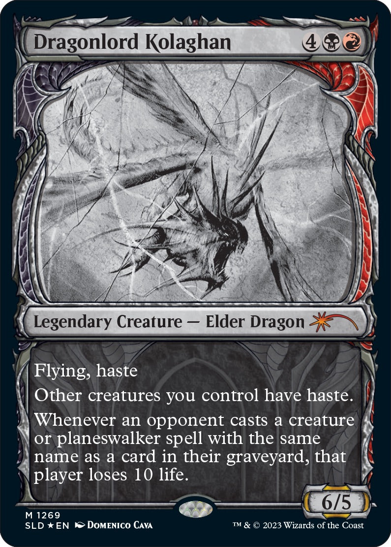 Magic: The Gathering TCG - Secret Lair Drop Series - Showcase: March of the Machine Vol. 2 Card Game Wizards of the Coast