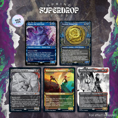 Magic: The Gathering TCG - Secret Lair Drop Series - Showcase: March of the Machine Vol. 2 Card Game Wizards of the Coast