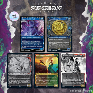 Magic: The Gathering TCG - Secret Lair Drop Series - Showcase: March of the Machine Vol. 2 Card Game Wizards of the Coast