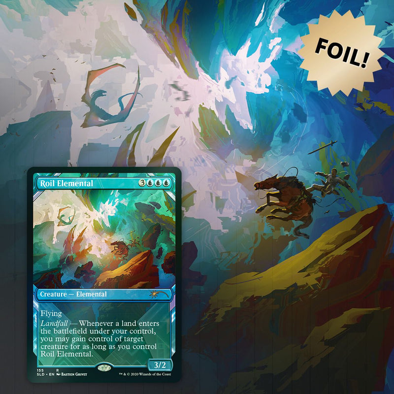 Magic: The Gathering TCG - Secret Lair Drop Series - Showcase: Zendikar Revisited - Foil Card Game Wizards of the Coast