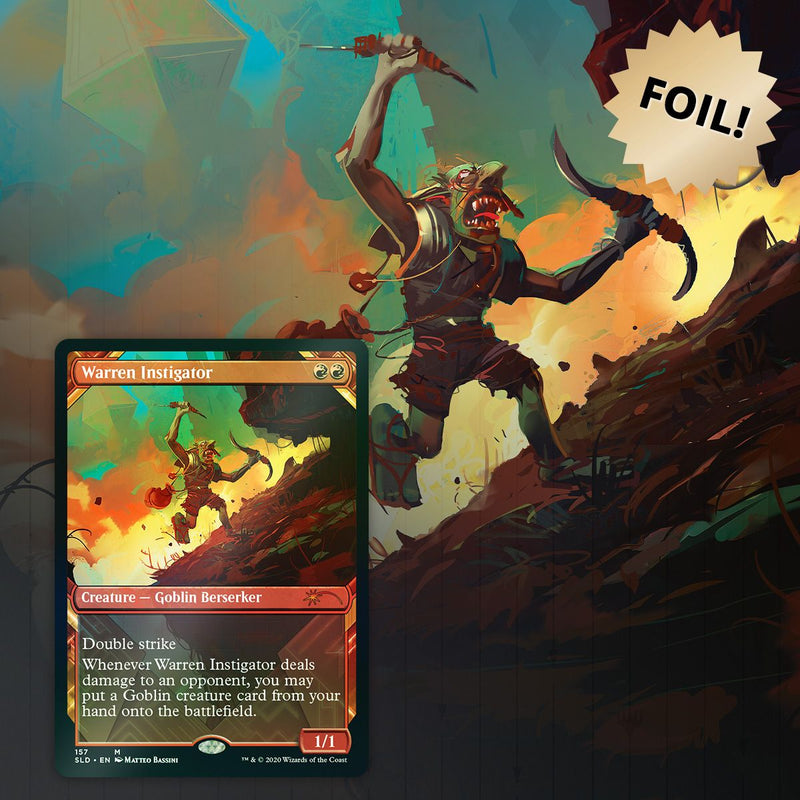 Magic: The Gathering TCG - Secret Lair Drop Series - Showcase: Zendikar Revisited - Foil Card Game Wizards of the Coast