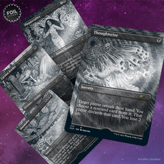 Magic: The Gathering TCG - Secret Lair Drop Series - Special Guest: Junji Ito (English) - Foil Etched Edition Card Game Wizards of the Coast