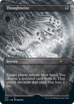 Magic: The Gathering TCG - Secret Lair Drop Series - Special Guest: Junji Ito (English) - Foil Etched Edition Card Game Wizards of the Coast