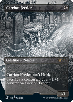 Magic: The Gathering TCG - Secret Lair Drop Series - Special Guest: Junji Ito (English) - Foil Etched Edition Card Game Wizards of the Coast