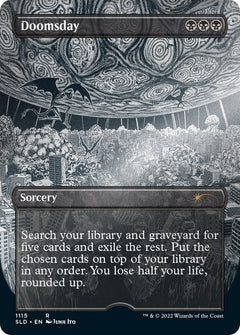 Magic: The Gathering TCG - Secret Lair Drop Series - Special Guest: Junji Ito (English) - Foil Etched Edition Card Game Wizards of the Coast