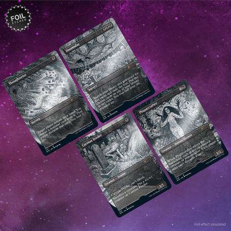 Magic: The Gathering TCG - Secret Lair Drop Series - Special Guest: Junji Ito (English) - Foil Etched Edition Card Game Wizards of the Coast