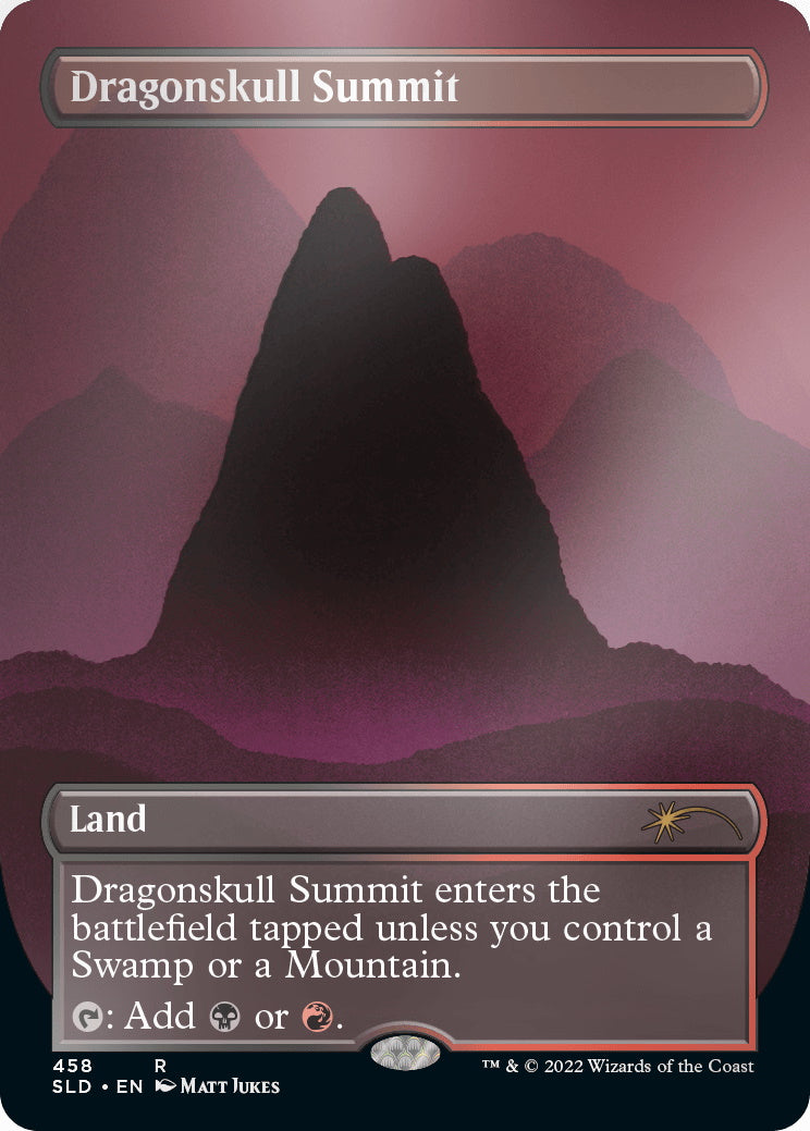 Magic: The Gathering TCG - Secret Lair Drop Series - Special Guest: Matt Jukes - Foil Card Game Wizards of the Coast