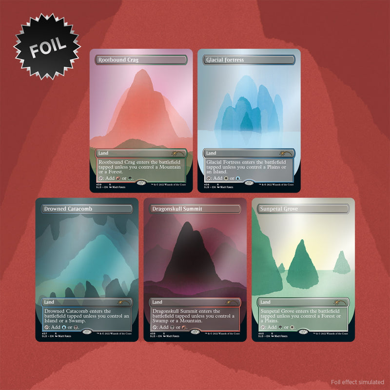 Magic: The Gathering TCG - Secret Lair Drop Series - Special Guest: Matt Jukes - Foil Card Game Wizards of the Coast