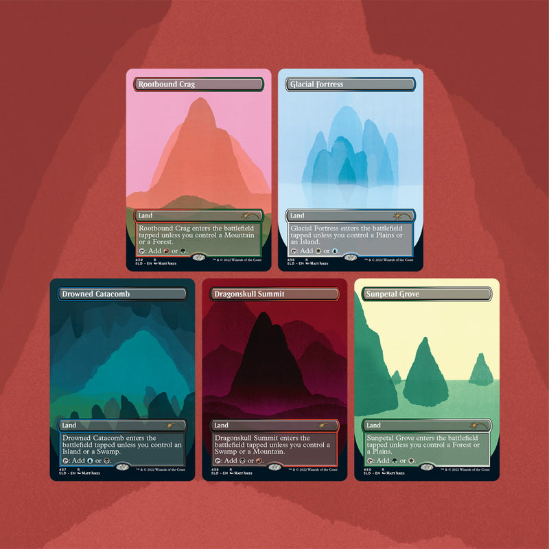 Magic: The Gathering TCG - Secret Lair Drop Series - Special Guest: Matt Jukes Card Game Wizards of the Coast