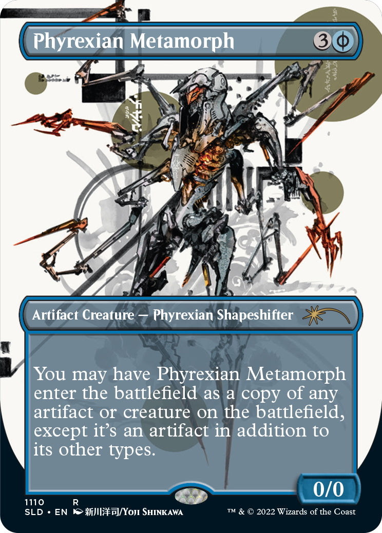Magic: The Gathering TCG - Secret Lair Drop Series - Special Guest: Yoji Shinkawa (English) - Foil Card Game Wizards of the Coast