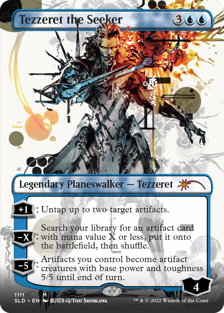 Magic: The Gathering TCG - Secret Lair Drop Series - Special Guest: Yoji Shinkawa (English) - Foil Card Game Wizards of the Coast
