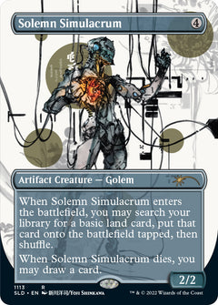 Magic: The Gathering TCG - Secret Lair Drop Series - Special Guest: Yoji Shinkawa (English) - Foil Card Game Wizards of the Coast