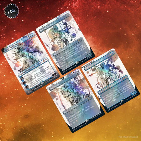 Magic: The Gathering TCG - Secret Lair Drop Series - Special Guest: Yoji Shinkawa (English) - Foil Card Game Wizards of the Coast