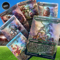 Magic: The Gathering TCG - Secret Lair x Blood Bowl - Foil Card Game Wizards of the Coast