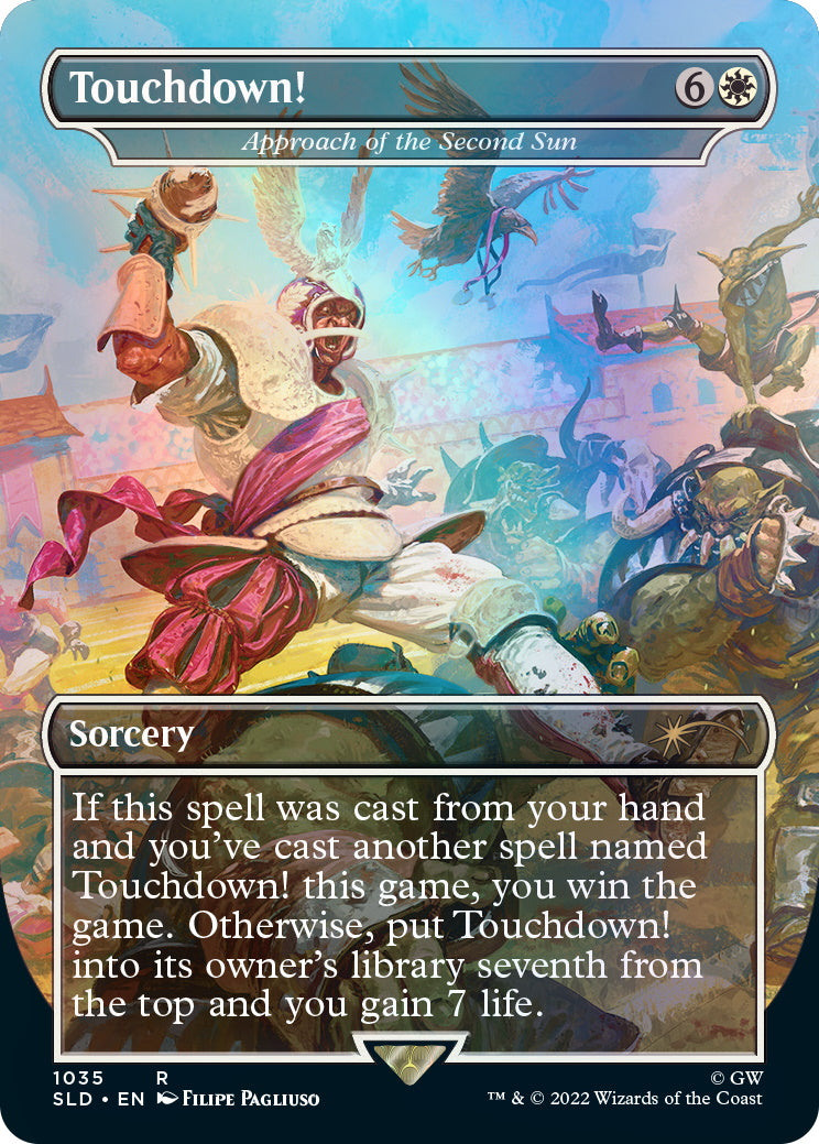 Magic: The Gathering TCG - Secret Lair x Blood Bowl - Foil Card Game Wizards of the Coast