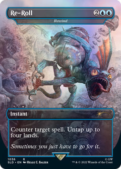 Magic: The Gathering TCG - Secret Lair x Blood Bowl - Foil Card Game Wizards of the Coast