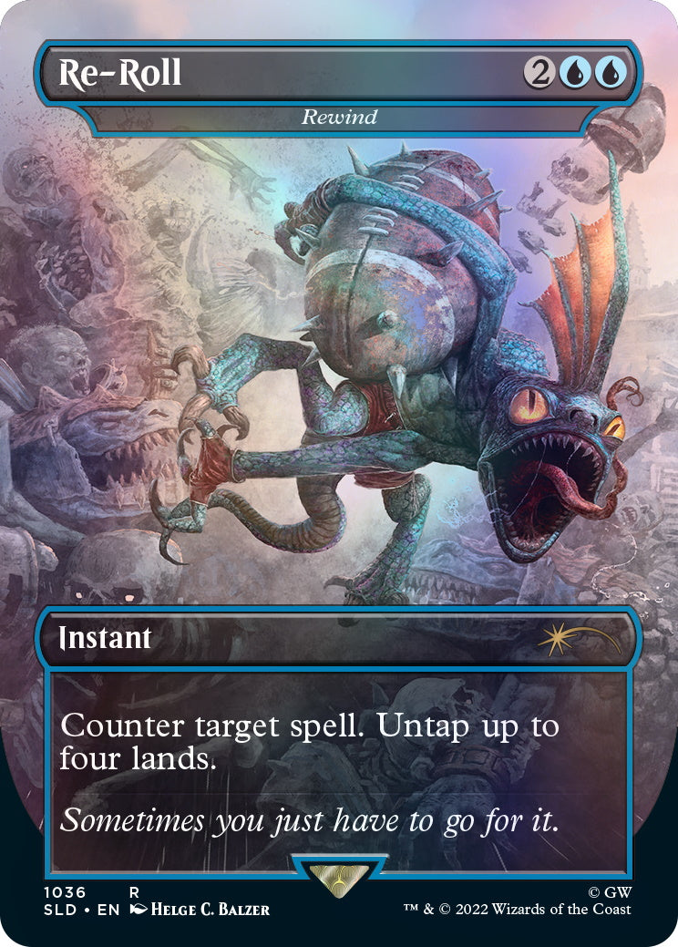 Magic: The Gathering TCG - Secret Lair x Blood Bowl - Foil Card Game Wizards of the Coast