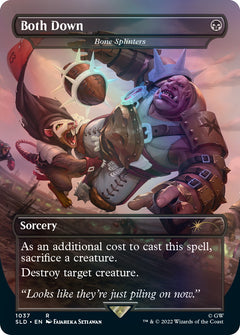 Magic: The Gathering TCG - Secret Lair x Blood Bowl - Foil Card Game Wizards of the Coast