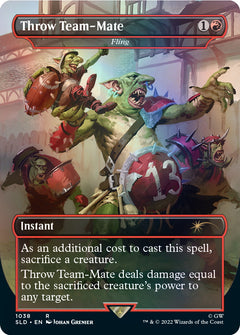 Magic: The Gathering TCG - Secret Lair x Blood Bowl - Foil Card Game Wizards of the Coast