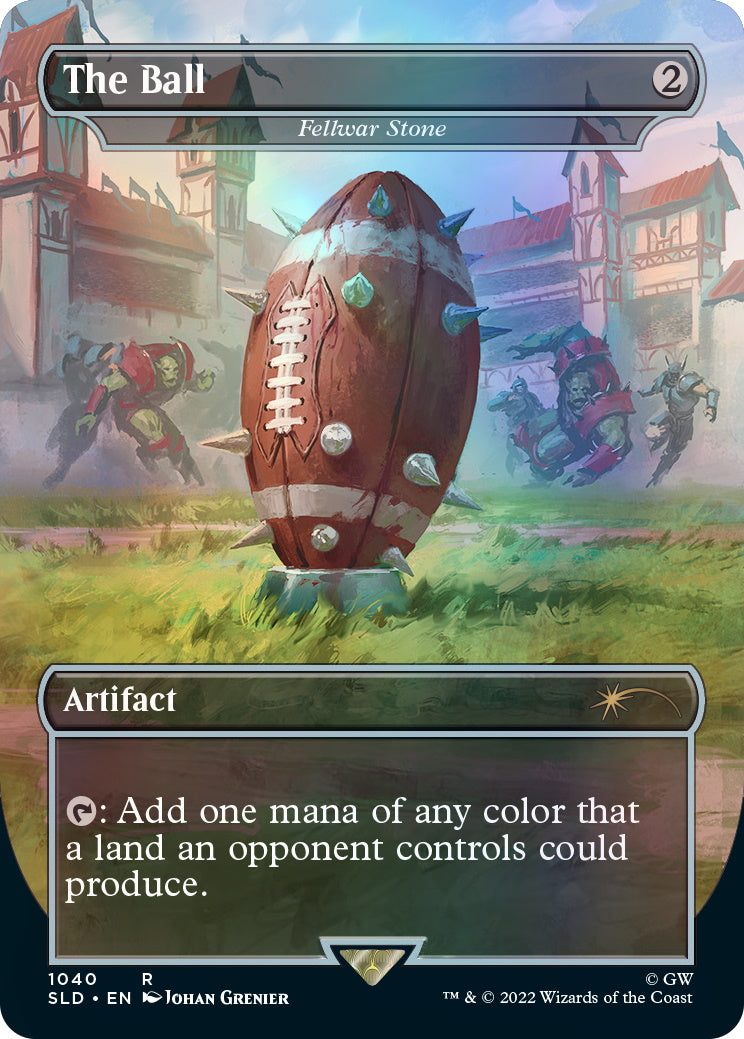 Magic: The Gathering TCG - Secret Lair x Blood Bowl - Foil Card Game Wizards of the Coast