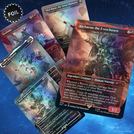 Magic: The Gathering TCG - Secret Lair x Warhammer Age of Sigmar - Foil Card Game Wizards of the Coast