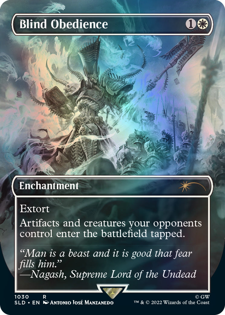 Magic: The Gathering TCG - Secret Lair x Warhammer Age of Sigmar - Foil Card Game Wizards of the Coast