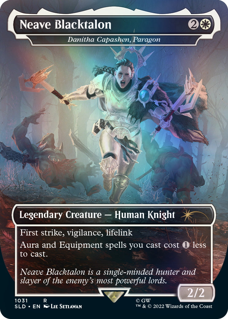 Magic: The Gathering TCG - Secret Lair x Warhammer Age of Sigmar - Foil Card Game Wizards of the Coast