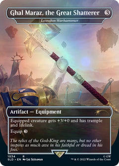Magic: The Gathering TCG - Secret Lair x Warhammer Age of Sigmar - Foil Card Game Wizards of the Coast