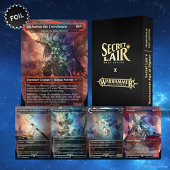 Magic: The Gathering TCG - Secret Lair x Warhammer Age of Sigmar - Foil Card Game Wizards of the Coast