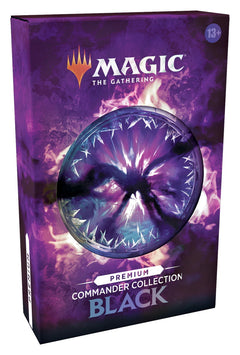 Magic: The Gathering TCG - Commander Collection: Black - Premium Foil Edition Card Game Wizards of the Coast