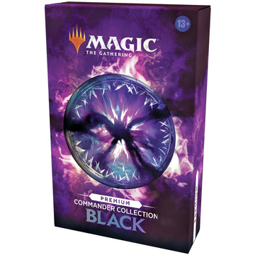 Magic: The Gathering TCG - Commander Collection: Black - Premium Foil Edition Card Game Wizards of the Coast
